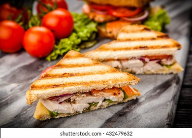 Grilled Chicken Sandwich