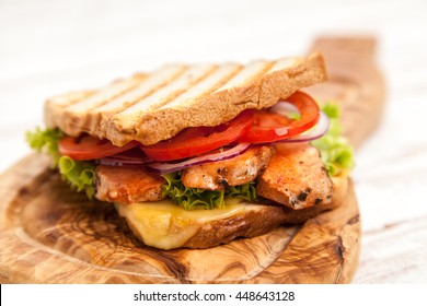 Grilled Chicken Sandwich