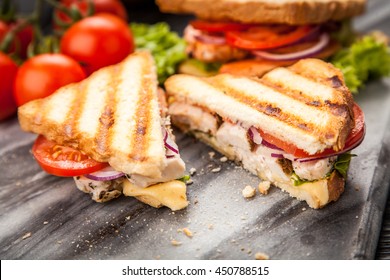 Grilled Chicken Sandwich