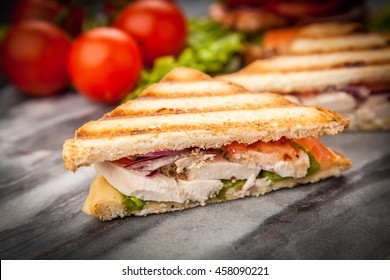 Grilled Chicken Sandwich