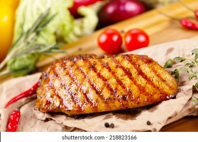 Grilled Chicken Steak