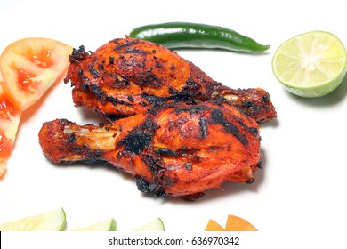 991 Tandoori chicken leg piece Images, Stock Photos & Vectors ...