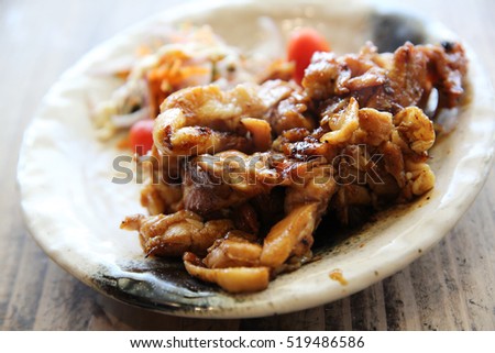 Similar – Image, Stock Photo Asian style Chicken