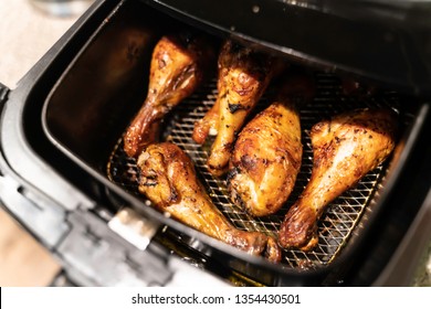 Grilled Chicken Thighs In Non Fat Fryer