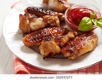 Grilled Chicken Wings