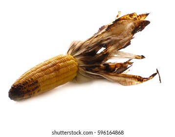 Grilled corn