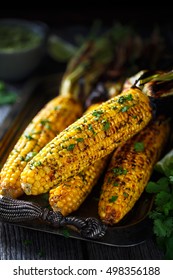 Grilled Corn On Cob