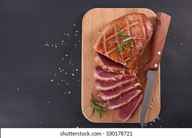 Grilled Duck Breast