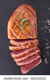 Grilled Duck Breast