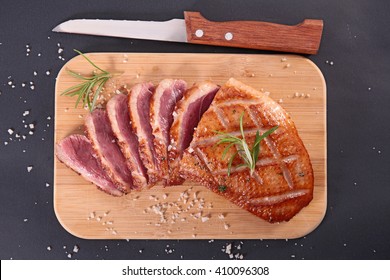 Grilled Duck Breast