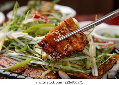 Grilled Eel with Spicy Seasoning