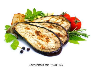 Grilled Eggplant