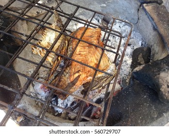 Grilled fish