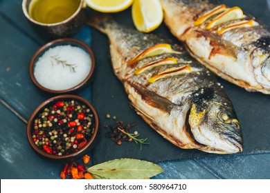 Grilled Fish