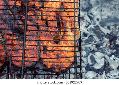 Grilled fish
