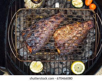 grilled fish