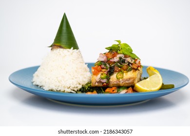 Grilled Fish Mahi Mahi With Sambal Dabu