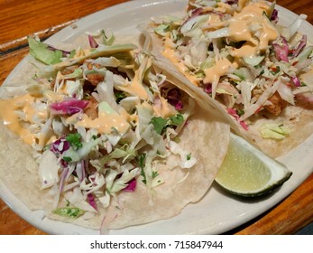 Grilled Fish Taco Plate