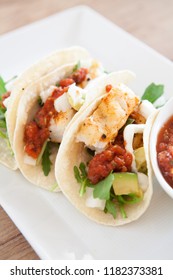 Grilled Fish Tacos