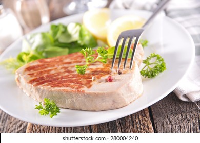 Grilled Fish Tuna