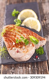 Grilled Fish Tuna