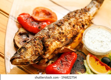 Big Fish Grilled Images, Stock Photos u0026 Vectors  Shutterstock