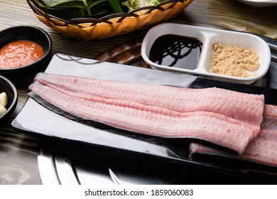 grilled freshwater eel korean food
