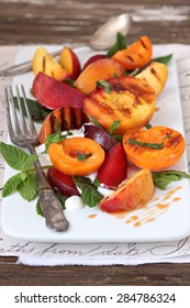 Grilled Fruit Salad