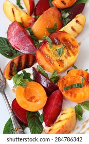 Grilled Fruit Salad