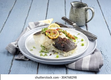 Grilled Halibut