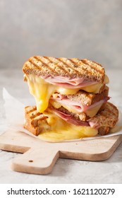 Grilled Ham And Cheese Sandwich