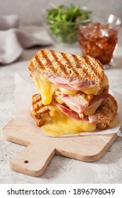 Grilled Ham And Cheese Sandwich