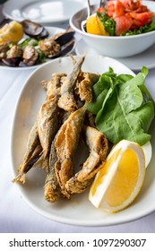 Grilled Horse Mackerel Fish