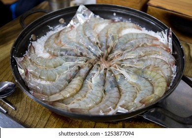 Grilled Jumbo Shrimp, Daeha Gui, Korean Food