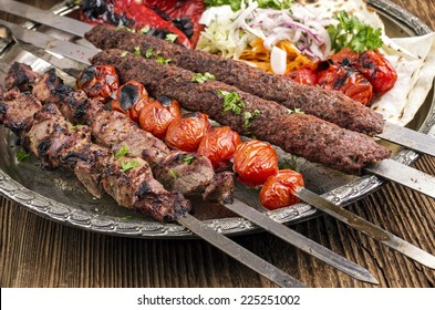 Grilled Kebab With Koobideh