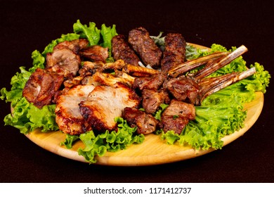 Grilled Kebab Mix Plate Assortment