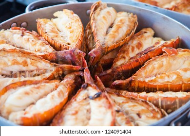 Grilled Lobster