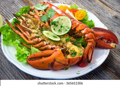 Grilled Lobster 