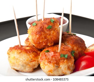  grilled meatballs