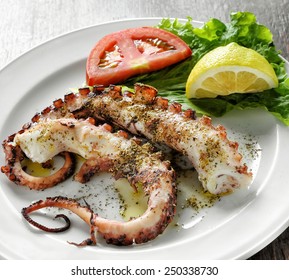 Grilled Octopus