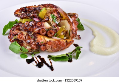 Grilled Octopus Plate