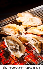 Grilled Oysters