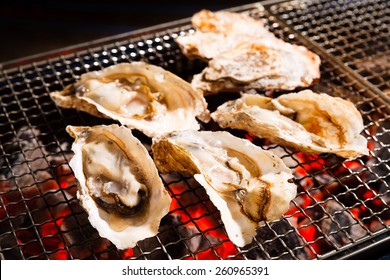 Grilled Oysters