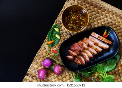 Grilled Pork, Charcoal-boiled Pork Neck