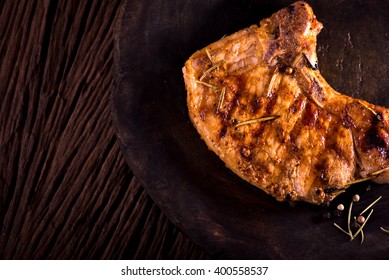 Grilled Pork Chops