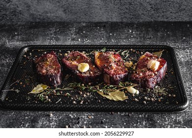 Grilled Pork Sliced ​​Steak bbq
