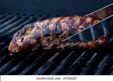 Grilled Pork Tenderloin