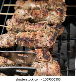 Grilled Pork Tenderloin Skewers