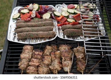 Grilled Pork Tenderloin Skewers