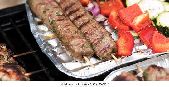 Grilled Pork Tenderloin Skewers